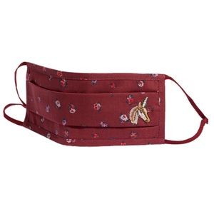 COACH • Uni Face Mask With Mini Vintage Rose Print